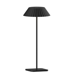 Lampka stolikowa Maxlight Muffin T0066 czarna IP44