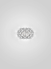 Lampa ścienna Foscarini Caboche FN311025E_16 Transparentna