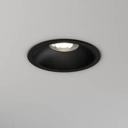Lampa do zabudowy Aqform Sirca 38034-M930-WB-00-12 czarna 16,3cm