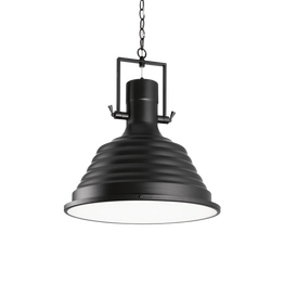 Lampa Wisząca Ideal Lux Fisherman Sp1 Nero 125831