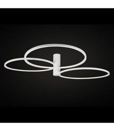 Plafon Ramko Aura 60 podwójny kolor biały