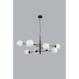 Lampa wisząca Czarna Azzardo Oviedo AZ4422