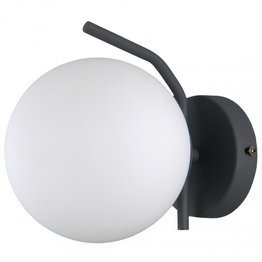 Nowoczesny kinkiet Italux Carimi biała kula