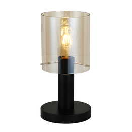 Lampka Biurkowa Italux Sardo Tb-5581-1-Bk+Amb