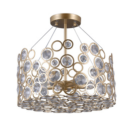 Żyrandol Italux Nardo Pnpl-33064-5-Ch.g