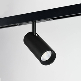 ALFA TRACK MAGNETIC Niko DALI CCT DIMM 12W Oprawa do szyny magnetycznej Azzardo AZ6291 Czarna