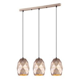 Żyrandol Italux Harley MDM-3480/3 GD