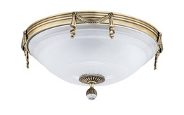 Plafoniera Kutek Baccara BAC-PLM-4(P)400 Patyna