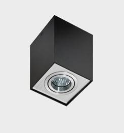 AZZARDO ELOY AZ0930 BK/ALU Plafon