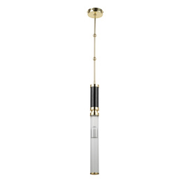 Lampa wisząca Kutek Żyrandol IZA-ZW-1(Z/1)T Izano