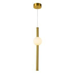 Italux Halling Miedziano biały led PND-16357-C-1
