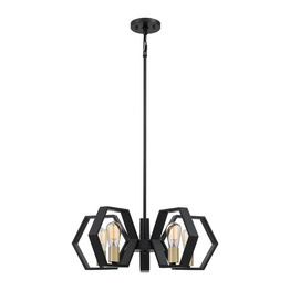Elstead Lighting QZ-BISMARCK5-EK Bismarck Lampa wisząca