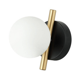 Italux WL-5622-1-BK-W Reverso Lampa ścienna