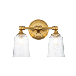 Elstead Lighting Huguenot Lake FE-HUGOLAKE2BATH-BB Kinkiet