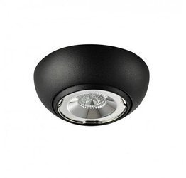 Oprawa do zabudowy w kolorze czarnym Azzardo Nemo AZ3399