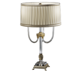 Italamp 530/LG Lampka transparentny