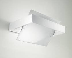 Leucos ALA P25 Lampa Ścienna biała/biała