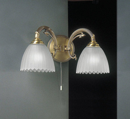 Reccagni Angelo A.3520/2 Lampa ścienna klasyczna