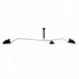 Italux Davis czarny Lampa sufitowa MDE610-3