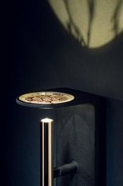 MA&DE 2nights złoto Lampa Ścienna 7945