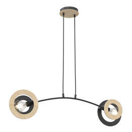 Żyrandol Emibig Skiva 2 Bl (1409/2)