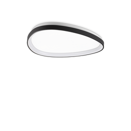 Ideal Lux Gemini Pl D061 Dali/push Nero 3000k Plafon 328959