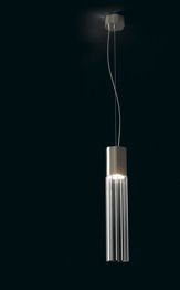 Leucos Reed S 90 Zwis przezroczysty 9 cm