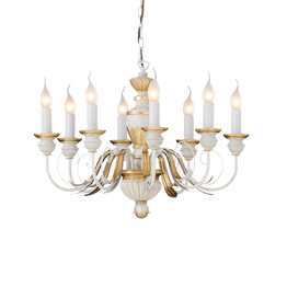 Lampa Wisząca Ideal Lux Firenze Sp8 Bianco 012872
