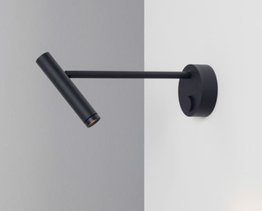 Lampa Ścienna Chors Flask 10 K NW TRIAC black