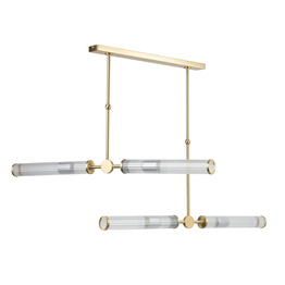 Lampa wisząca Kutek Orezzo ORE-ZW-2X2(ZM)