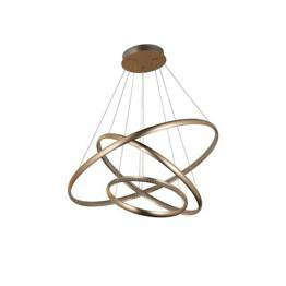 Lampa wisząca Złota Azzardo Brighton AZ4429