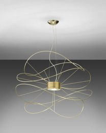 AXO Light Zwis Hoops SP 4 złoty LED