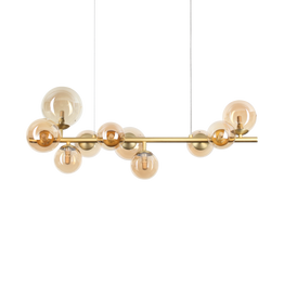 Lampa Wisząca Ideal Lux Perlage Sp10 Ambra 322766