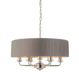 Lampa wisząca Endon 94397 Highclere 6