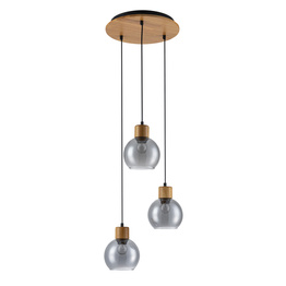 Lampa Wisząca Italux Velma Pnd-67505-3-Wd