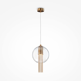 Flusso lampa wisząca brąz (P095PL-01BZ) - Maytoni