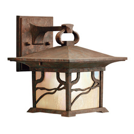 Lampa ścienna zewnętrzna QN-MORRIS-M Elstead Lighting Morris