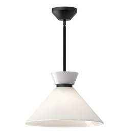 Lampa Wisząca Elstead Lighting ALM-HALSTON-P-M-BK