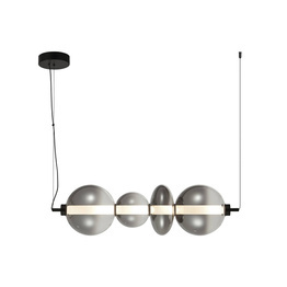 Zwis Italux Sonte PND-24352-36W-BK-SG BK