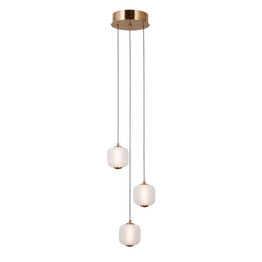 Zwis Italux PND-34362-3-HBR-OPAL Ganti