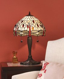 Lampa Biurkowa Interiors Dragonfly 64086