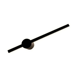 Lampa ścienna W90477-40BK Zuma Line Czarny Troy