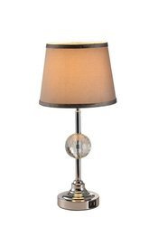 Lampka nocna wejście USB Dann Lux Design LEO CH-T DLD53007 Chrom