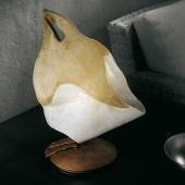 Sillux FIRENZE LT 2/212 bursztynowy/miedziany Lampka Nocna 48 cm