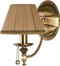 Ekskluzywna lampa ścienna Kutek Nico NIC-K-1(P/A) Patyna