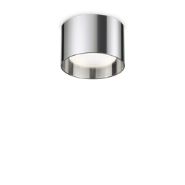 Lampa Sufitowa Ideal Lux Spike Pl1 Round Cromo 310886