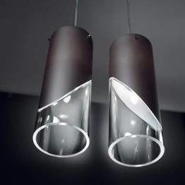 Lampade Italiane CAPOCABANA brąz Zwis