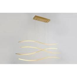 Lampa wisząca Złota Azzardo Waves AZ4058