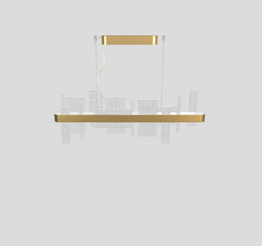 Zwis Nowoczesny Włoski Ribbon S100 G01 Masiero