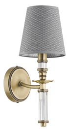 Kinkiet Kutek Napoli NAP-K-1(P/A) Patyna